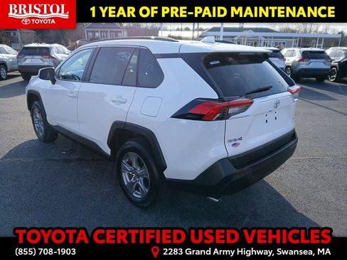 Certified 2025 Toyota RAV4 XLE image 5