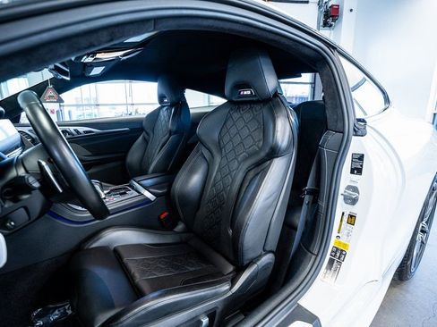 Used 2020 BMW M8 Coupe w/ Driving Assistance Package image 37