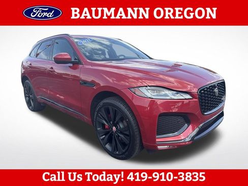 Used 2021 Jaguar F-PACE R-Dynamic S AWD/4WD image 1