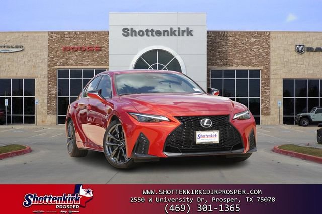 Used 2024 Lexus IS 350 F Sport w/ Memory Package RWD image 1