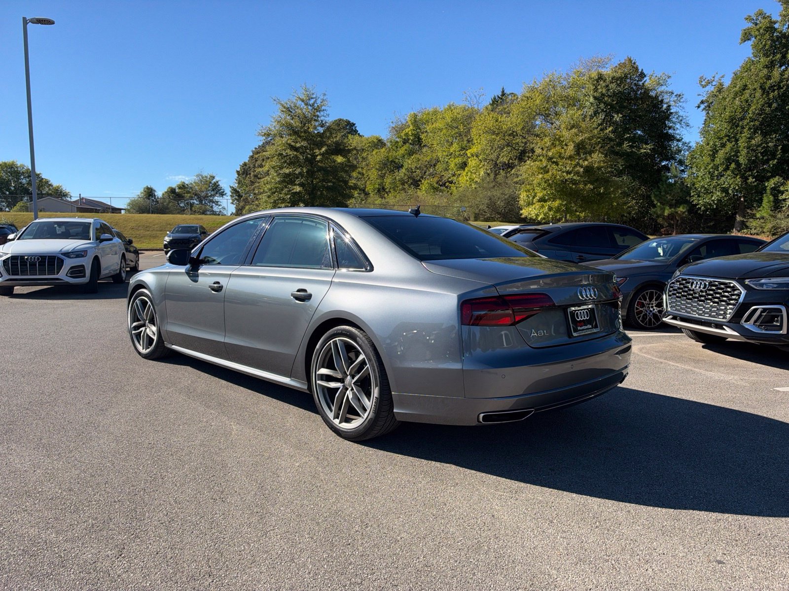 Used 2017 Audi A8 L 3.0T w/ Executive Package AWD/4WD image 8