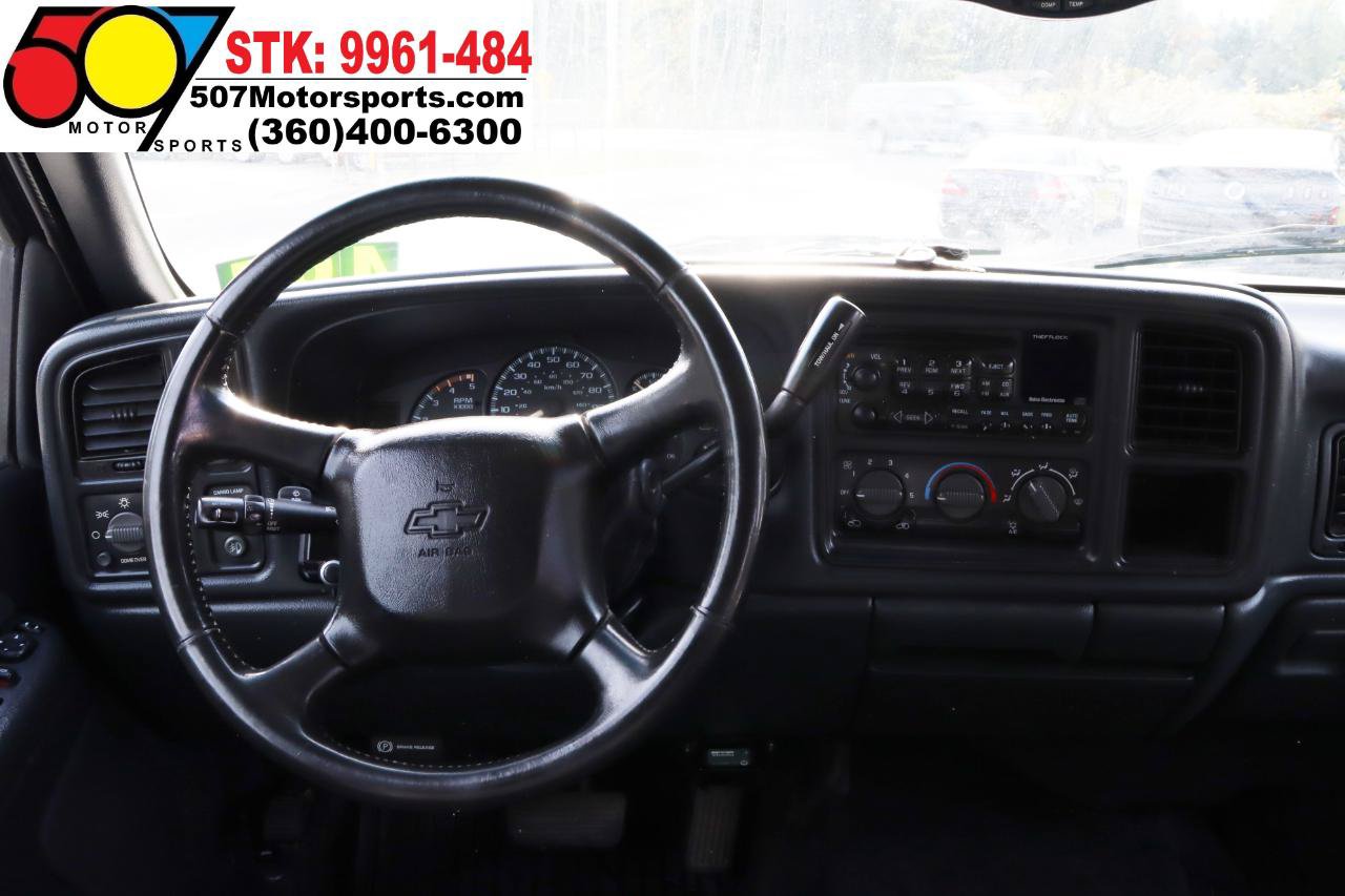 Used 2002 Chevrolet Silverado 3500 LS w/ Electrical Convenience Pkg AWD/4WD image 18