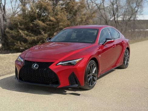 Used 2021 Lexus IS 350 F Sport w/ Accessory Package image 2