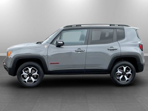 Used 2021 Jeep Renegade Trailhawk w/ Sun & Sound Group AWD/4WD image 4