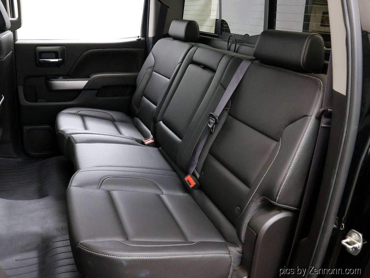 Used 2017 Chevrolet Silverado 1500 LTZ Z71 w/ LTZ Plus Package AWD/4WD image 13