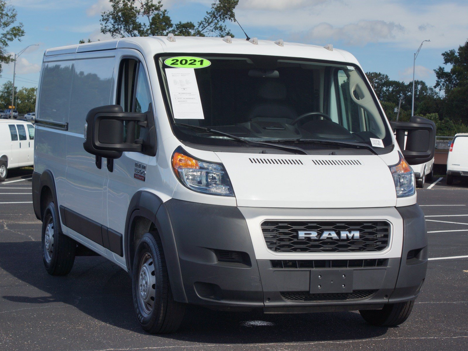 Used 2021 RAM ProMaster 1500 FWD image 19