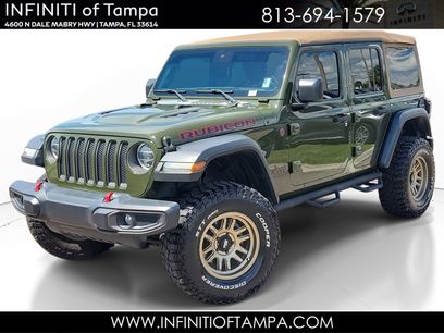 Used 2021 Jeep Wrangler Unlimited Rubicon