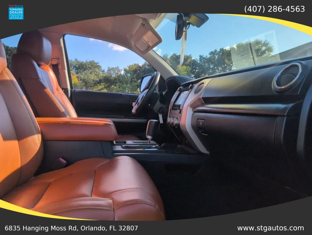 Used 2019 Toyota Tundra SR5 w/ SR5 Upgrade Package RWD image 23