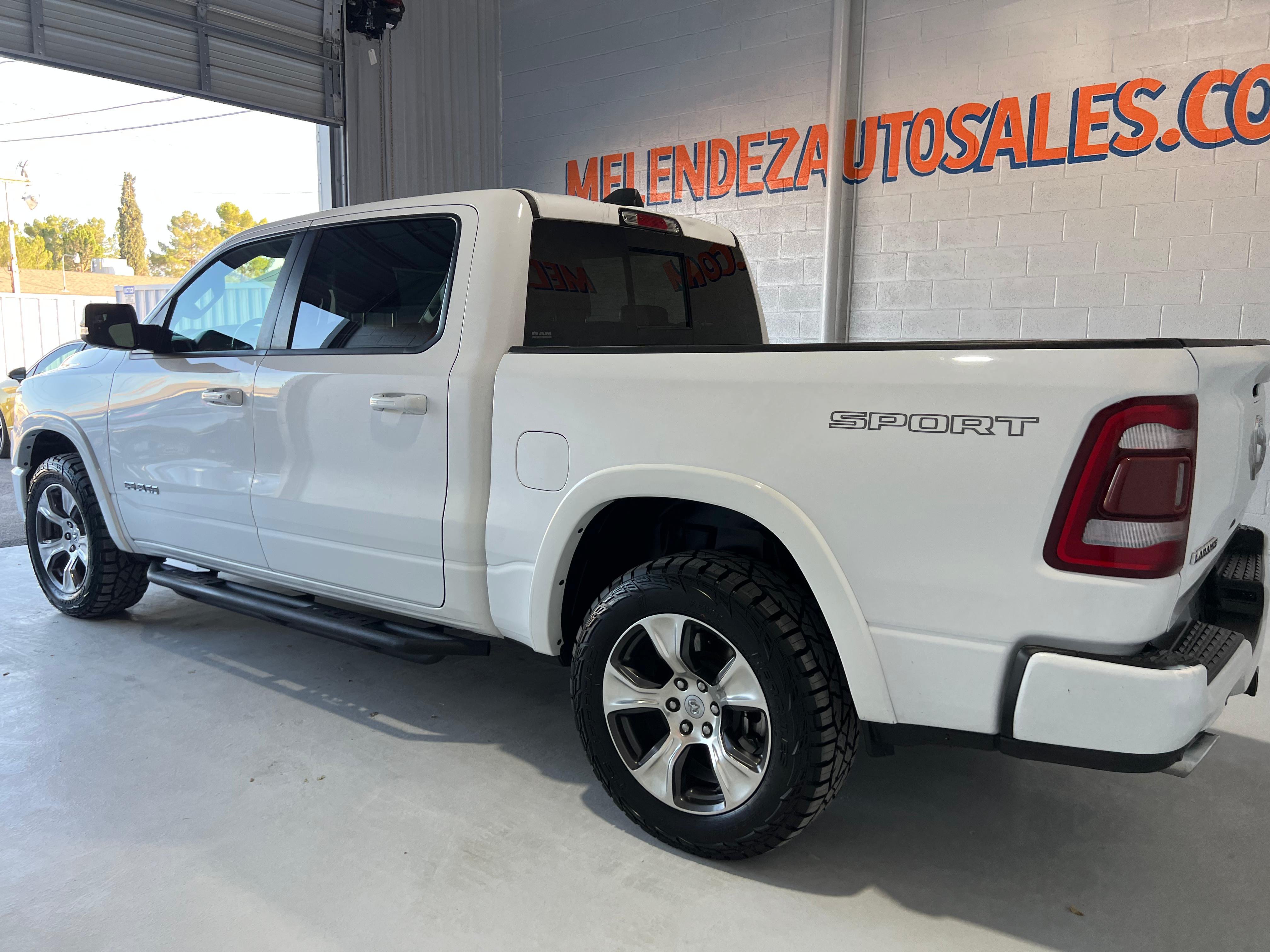 Used 2020 RAM 1500 Laramie w/ Sport Appearance Package AWD/4WD image 3