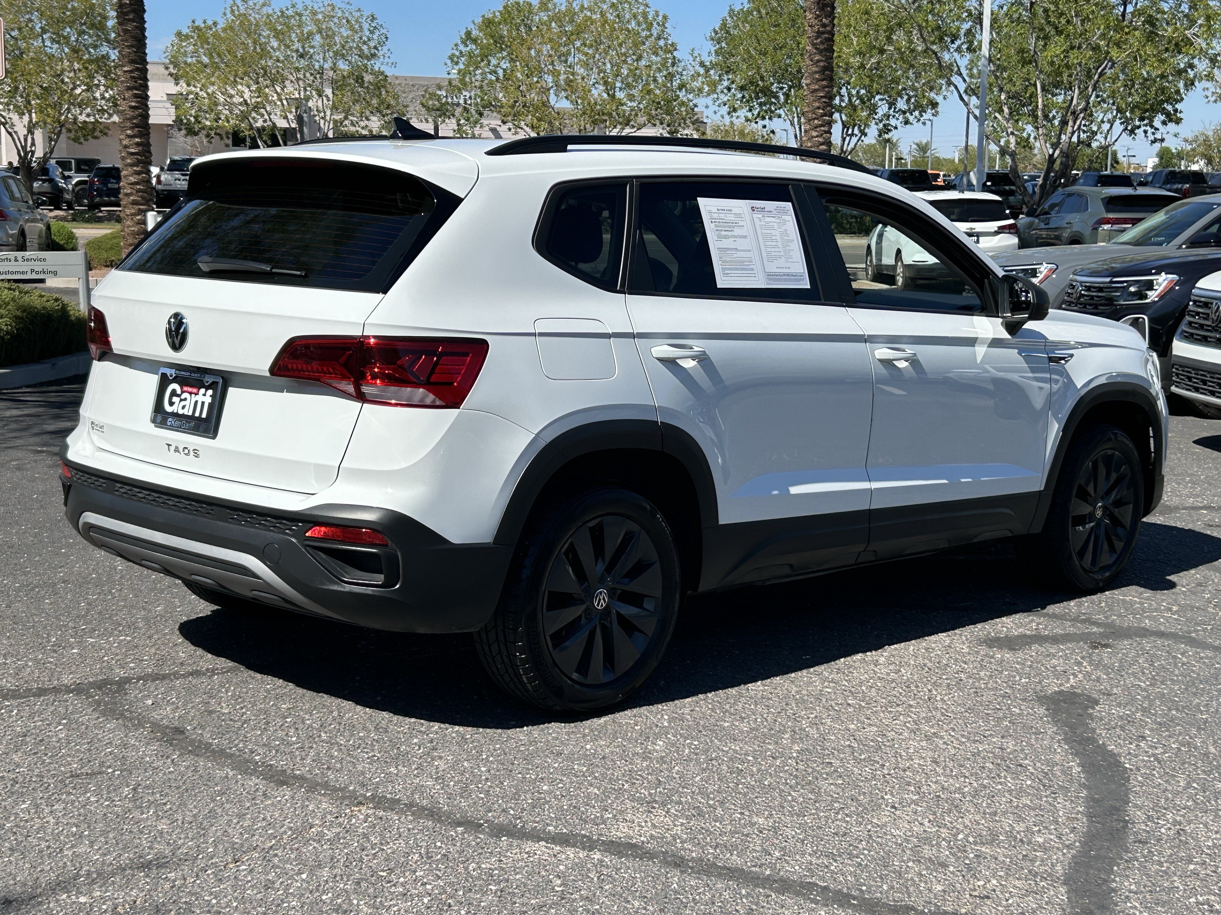 Used 2023 Volkswagen Taos S w/ Driver Assistance Package FWD image 4
