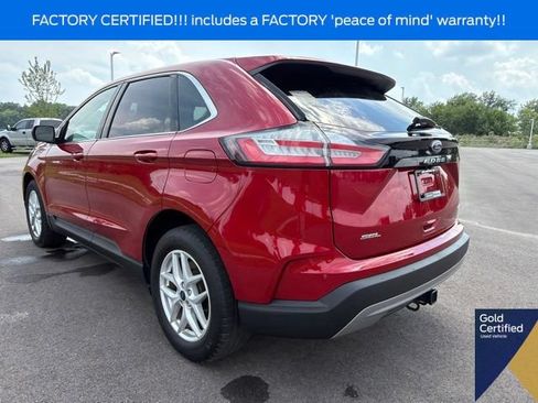 Used 2022 Ford Edge SEL w/ Convenience Package AWD/4WD image 18