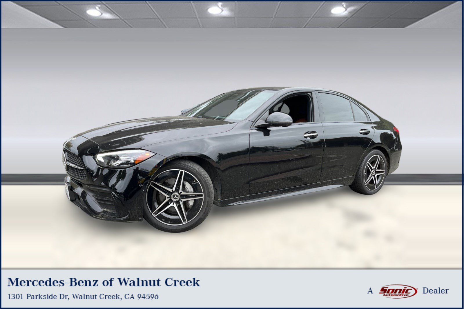 Certified 2024 Mercedes-Benz C 300 Sedan image 1