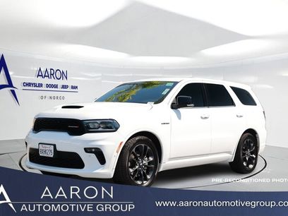 Used 2021 Dodge Durango R/T w/ Blacktop Package