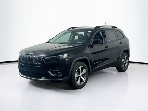 Used 2022 Jeep Cherokee Limited AWD/4WD image 1