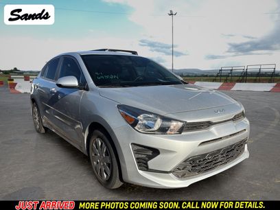 Certified 2022 Kia Rio S