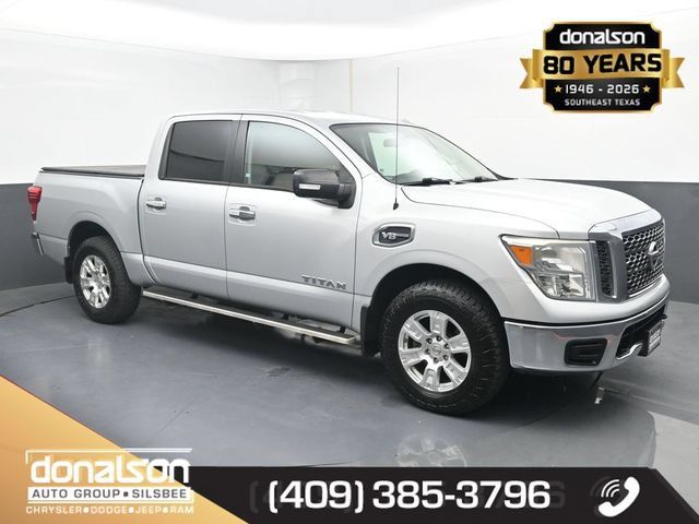 Used 2017 Nissan Titan SV AWD/4WD image 1