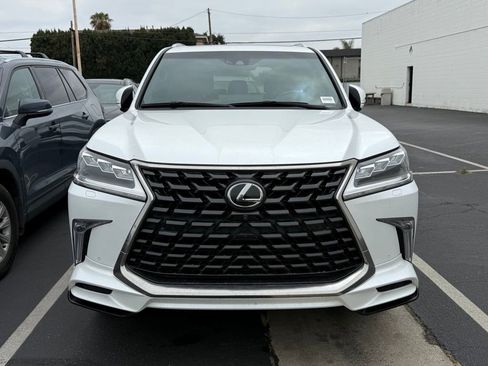 Used 2021 Lexus LX 570 4WD w/ Sport Package image 2