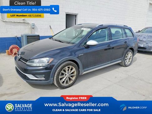 Used 2018 Volkswagen Golf Alltrack image 1