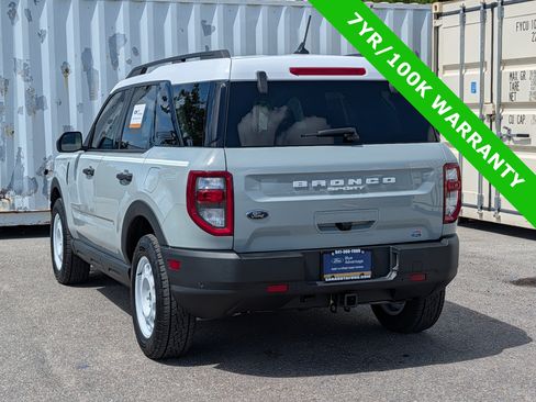 Certified 2023 Ford Bronco Sport Heritage w/ Heritage Convenience Package AWD/4WD image 6