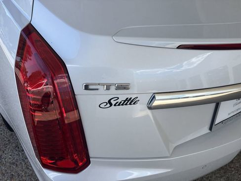 Certified 2016 Cadillac CTS Luxury RWD image 33