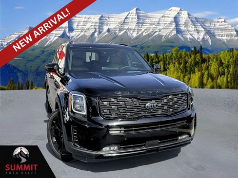 Used 2021 Kia Telluride SX w/ SX Prestige Package AWD/4WD image 1