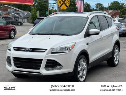 Used 2015 Ford Escape Titanium