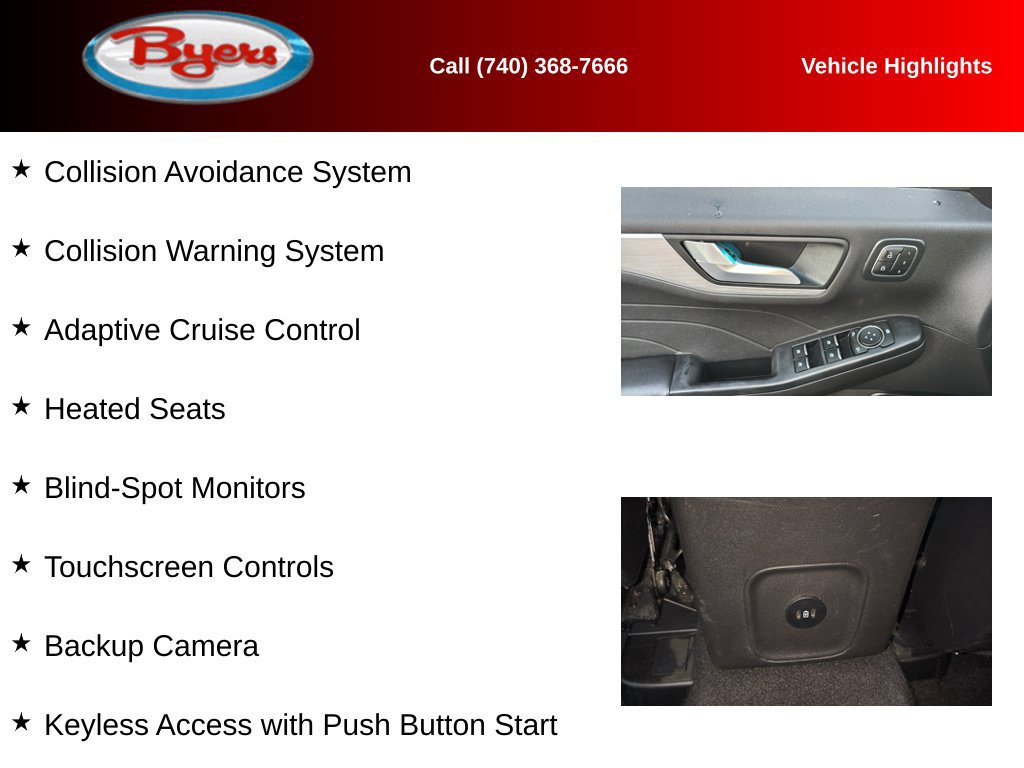 Used 2024 Ford Escape Platinum AWD/4WD image 11