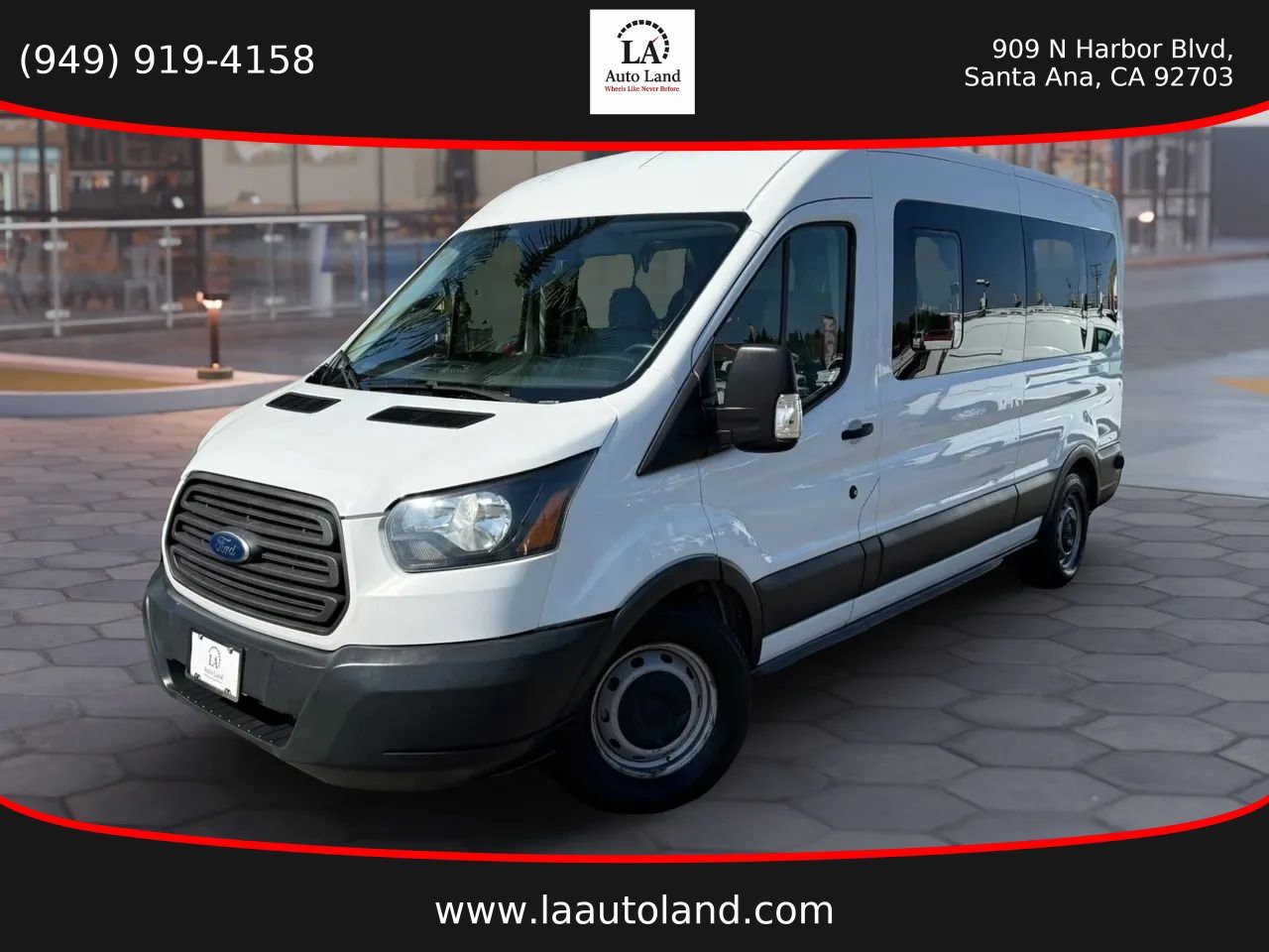 Used 2017 Ford Transit 350 XL RWD image 1