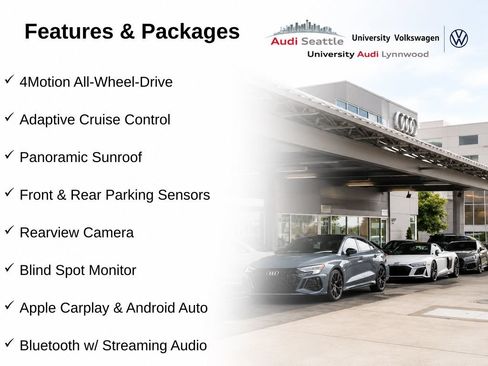 Used 2023 Volkswagen Atlas SEL AWD/4WD image 4
