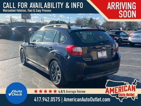 Used 2015 Subaru Impreza 2.0i Sport Premium w/ Popular Package #1 image 3