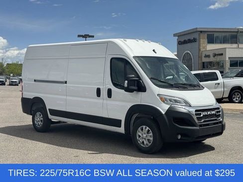 Used 2024 RAM ProMaster 2500 w/ Quick Order Package 22H SLT+ image 9