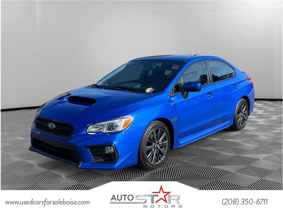 Used 2020 Subaru WRX AWD/4WD image 1