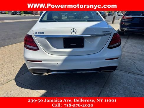 Used 2020 Mercedes-Benz E 350 4MATIC Sedan w/ Parking Assistance Package image 4