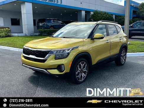 Used 2023 Kia Seltos SX w/ SX Sunroof Package AWD/4WD image 1