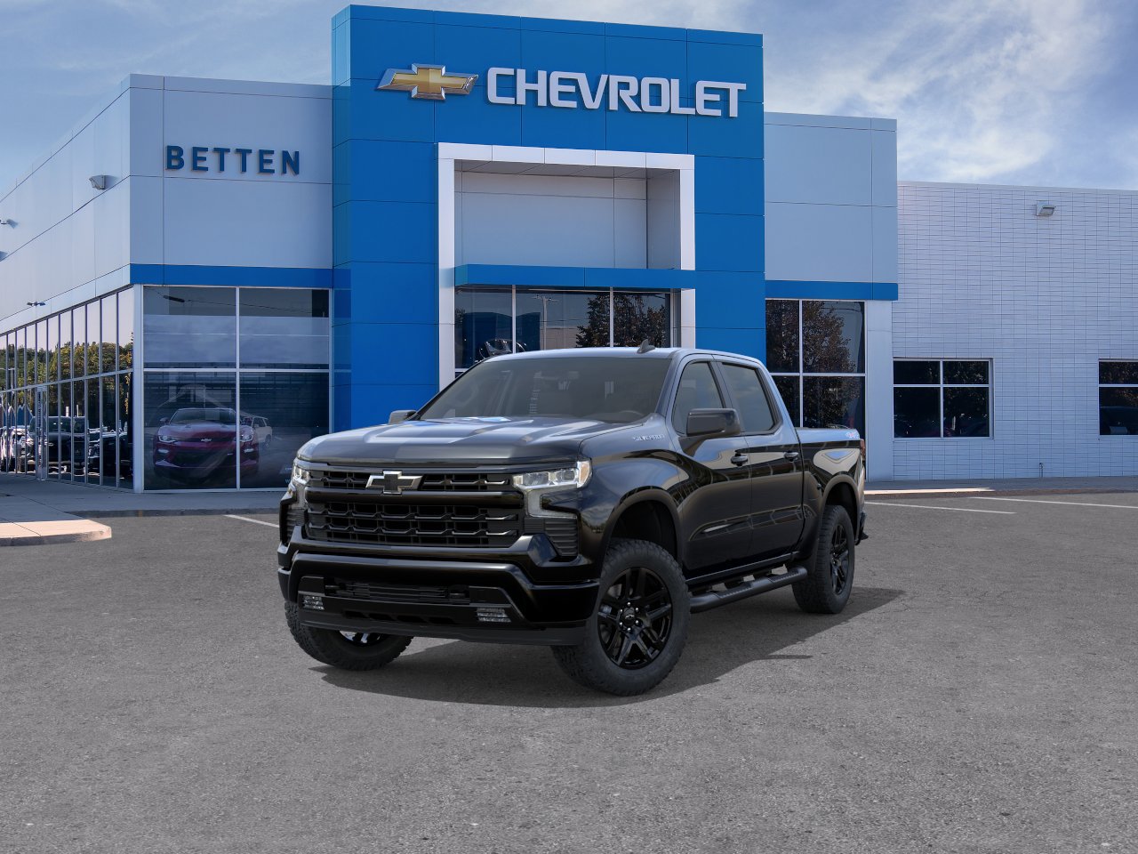 New 2026 Chevrolet Silverado 1500 RST w/ RST Select Package AWD/4WD image 8
