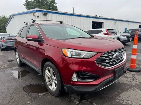 Used 2019 Ford Edge SEL w/ Equipment Group 201A AWD/4WD image 8