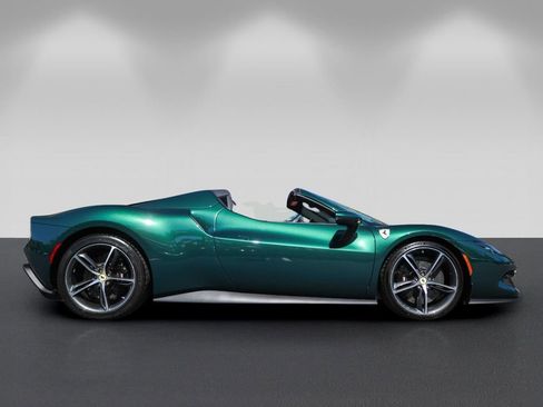 Used 2026 Ferrari 296 GTS RWD image 2