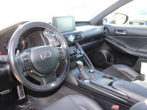 Certified 2023 Lexus IS 350 F Sport w/ Accessory Package 2 RWD image 12