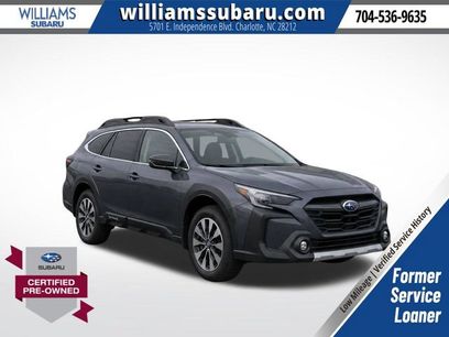 Certified 2025 Subaru Outback Limited