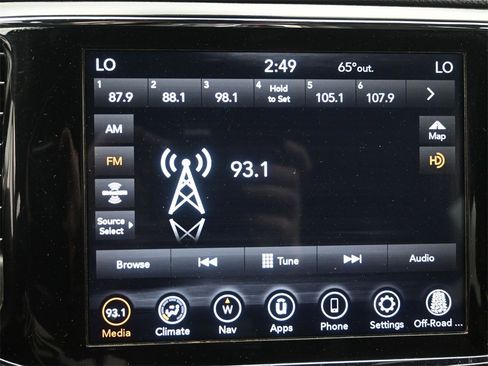 Used 2021 Jeep Grand Cherokee Trailhawk image 26