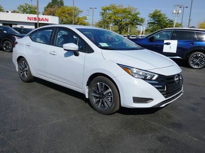 New 2025 Nissan Versa SV