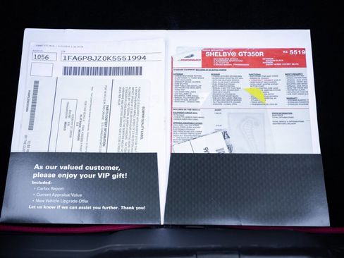 Used 2019 Ford Mustang Shelby GT350R w/ GT350R Equipment Group 920A image 96