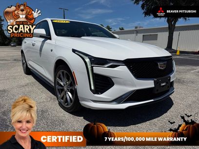 Used 2021 Cadillac CT4 Sport