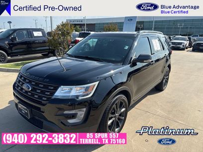 Used 2017 Ford Explorer XLT w/ Equipment Group 202A
