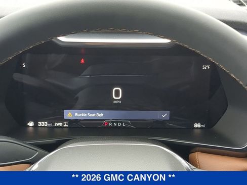 New 2026 GMC Canyon AT4 w/ Nightfall Essentials Package AWD/4WD image 12