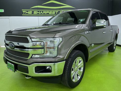 Used 2019 Ford F150 King Ranch w/ Equipment Group 601A Luxury image 5