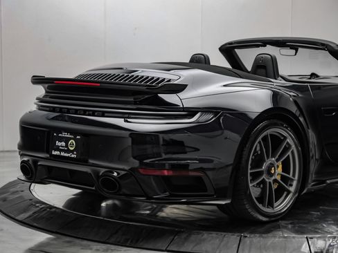 Used 2025 Porsche 911 Turbo S w/ Exterior Sport Package AWD/4WD image 24