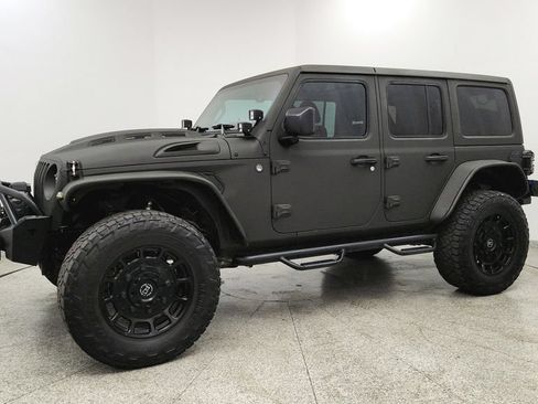Used 2021 Jeep Wrangler Unlimited Sport AWD/4WD image 2