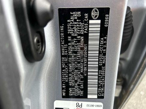 Used 2015 Toyota Camry FWD image 24
