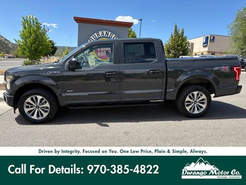 Used 2017 Ford F150 XL w/ Equipment Group 101A Mid AWD/4WD image 3